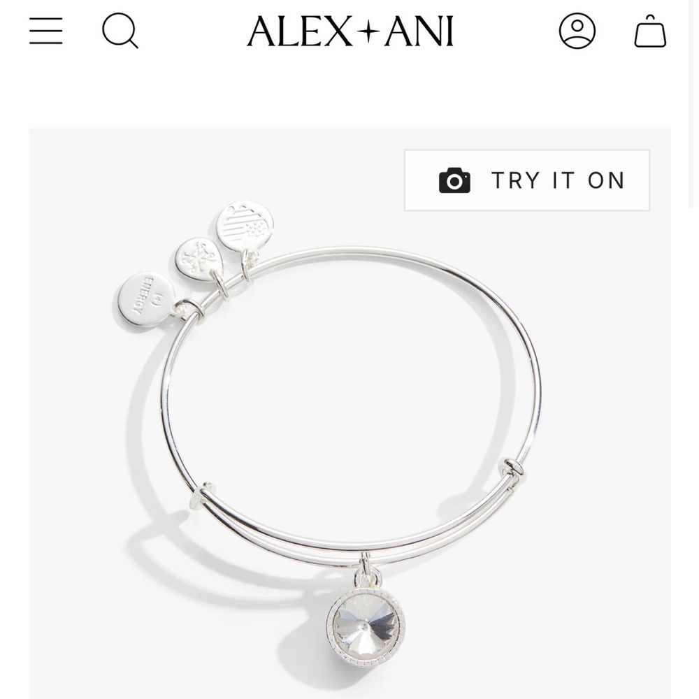 Alex and Ani Silver Charm Bracelet Trio
